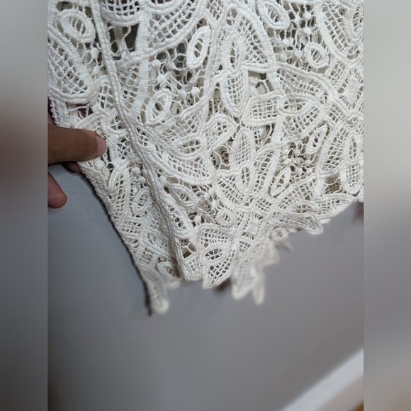 NWOT Lace Dress with Flesh color Liner - Picture 6 of 9